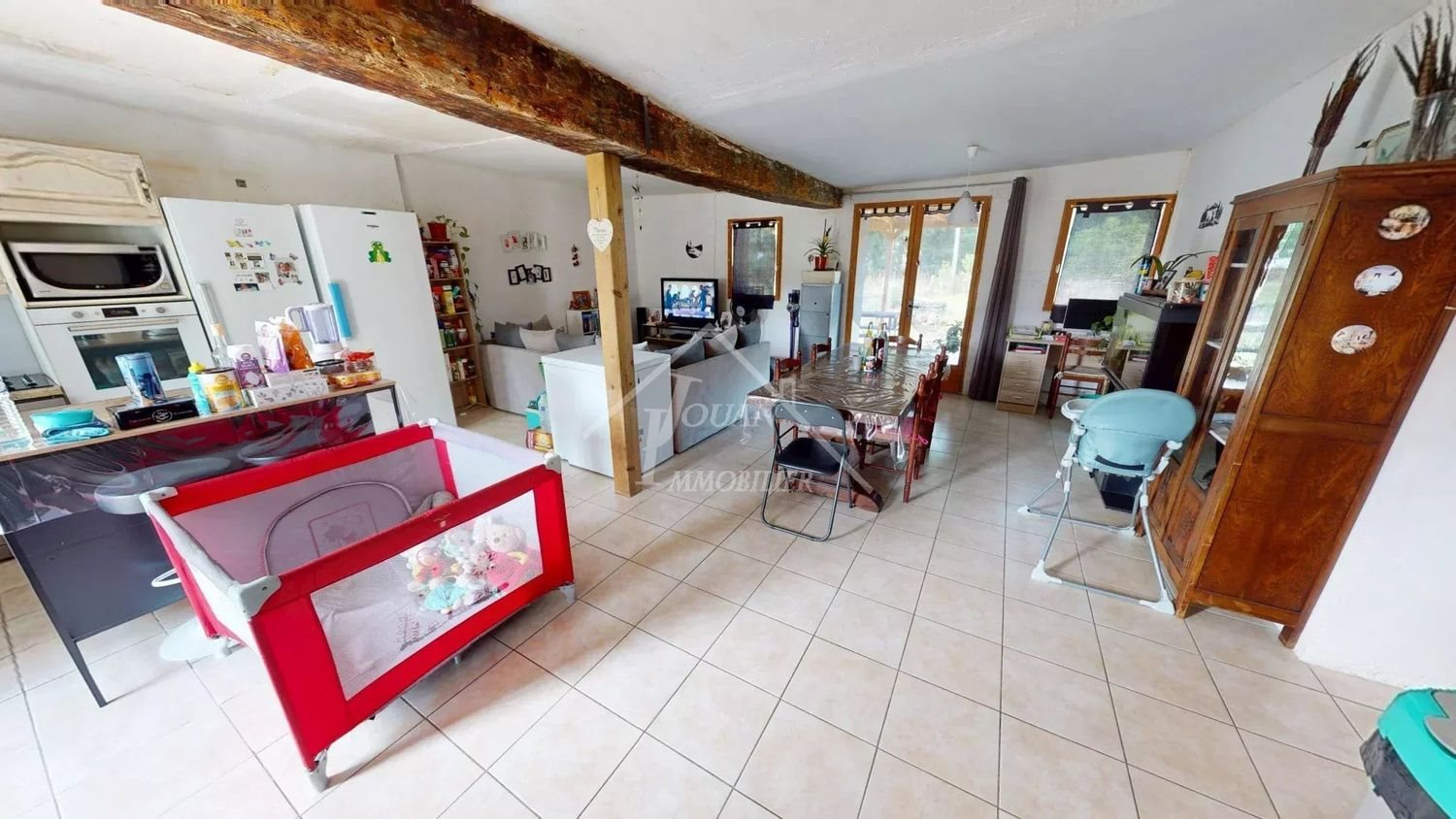 Maison à vendre, 107m², Buxières-les-Mines