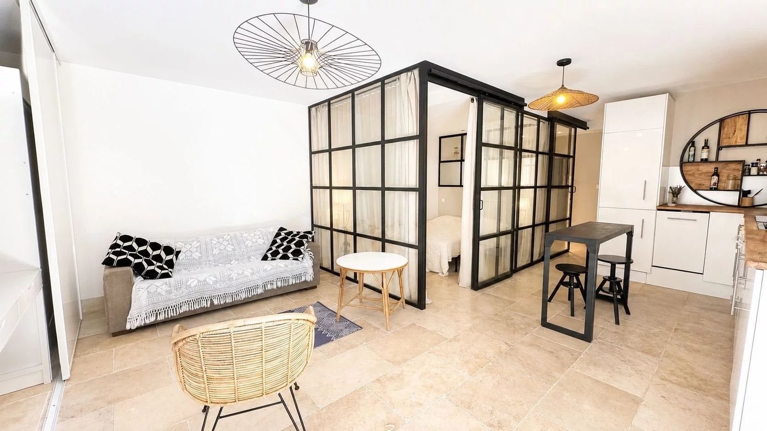 Appartement à vendre, 64m², Le Tholonet