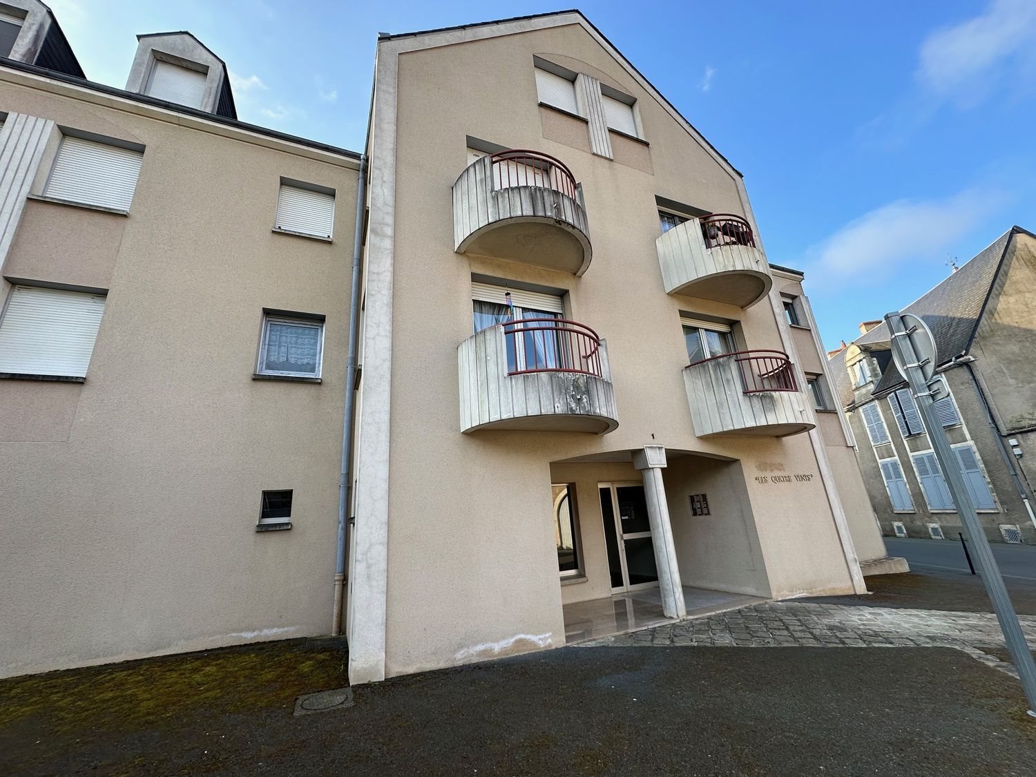Appartement à vendre, 89m², Issoudun