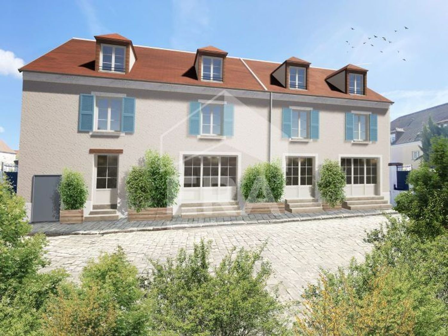 Maison à vendre, 90m², Villiers-le-Bâcle