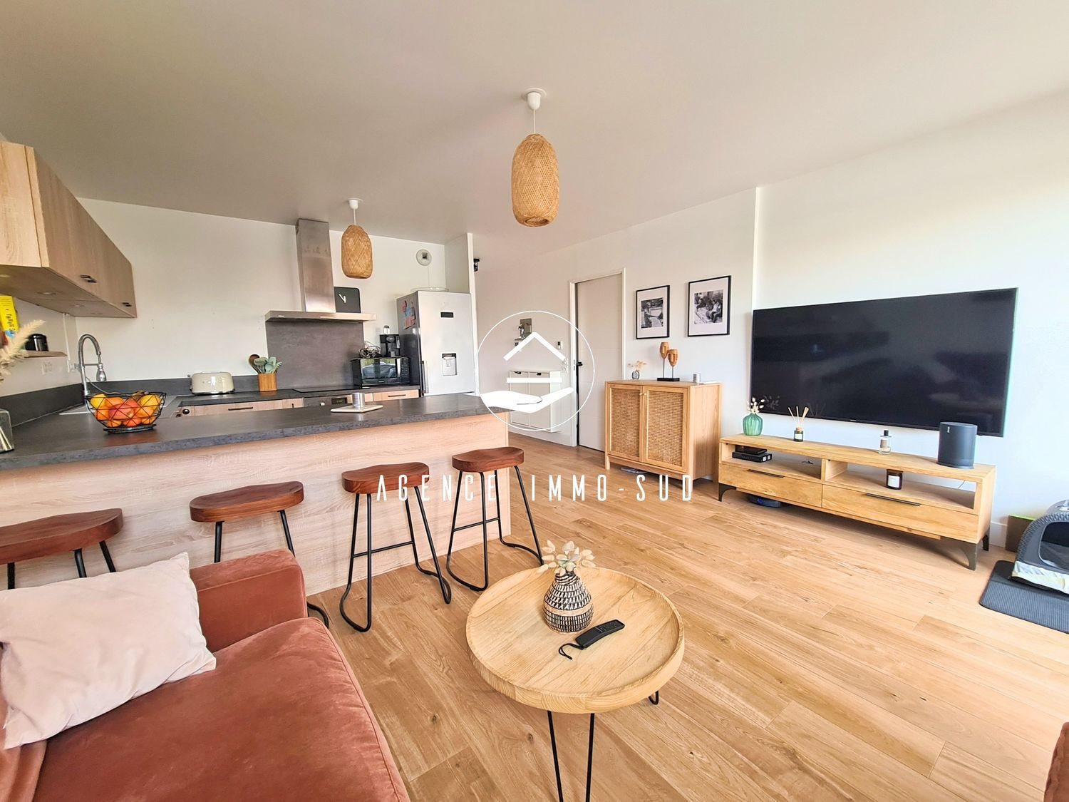Appartement à vendre, 59m², Saint-Laurent-du-Var