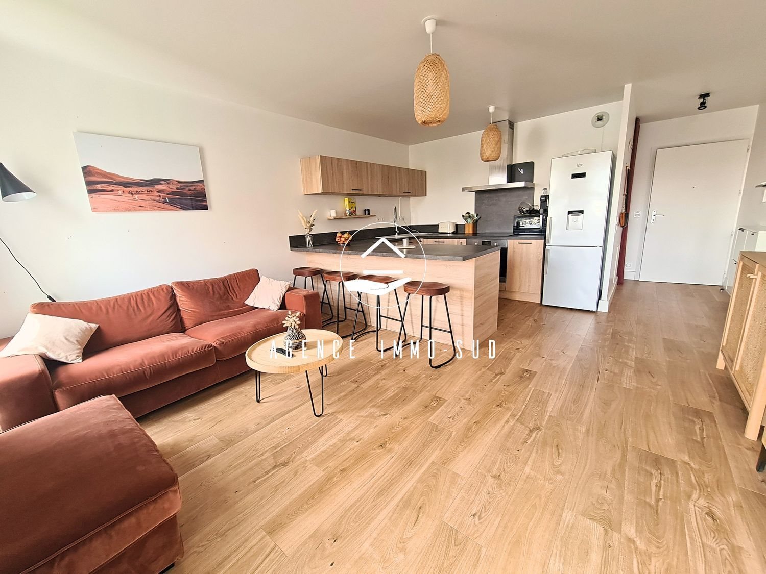 Appartement à vendre, 59m², Saint-Laurent-du-Var