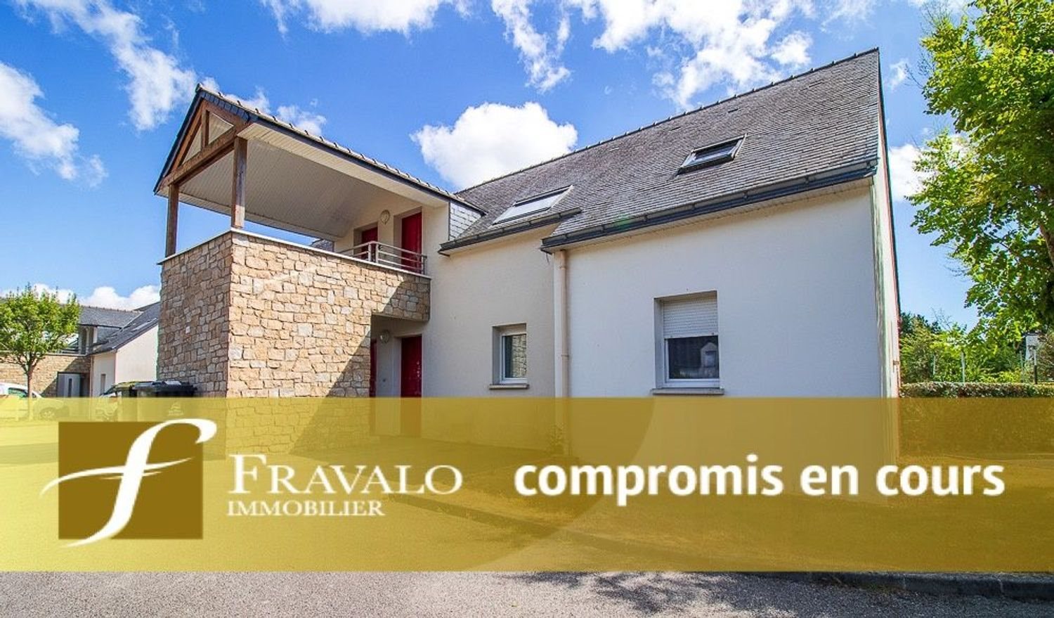 Appartement à vendre, 42m², Plougoumelen