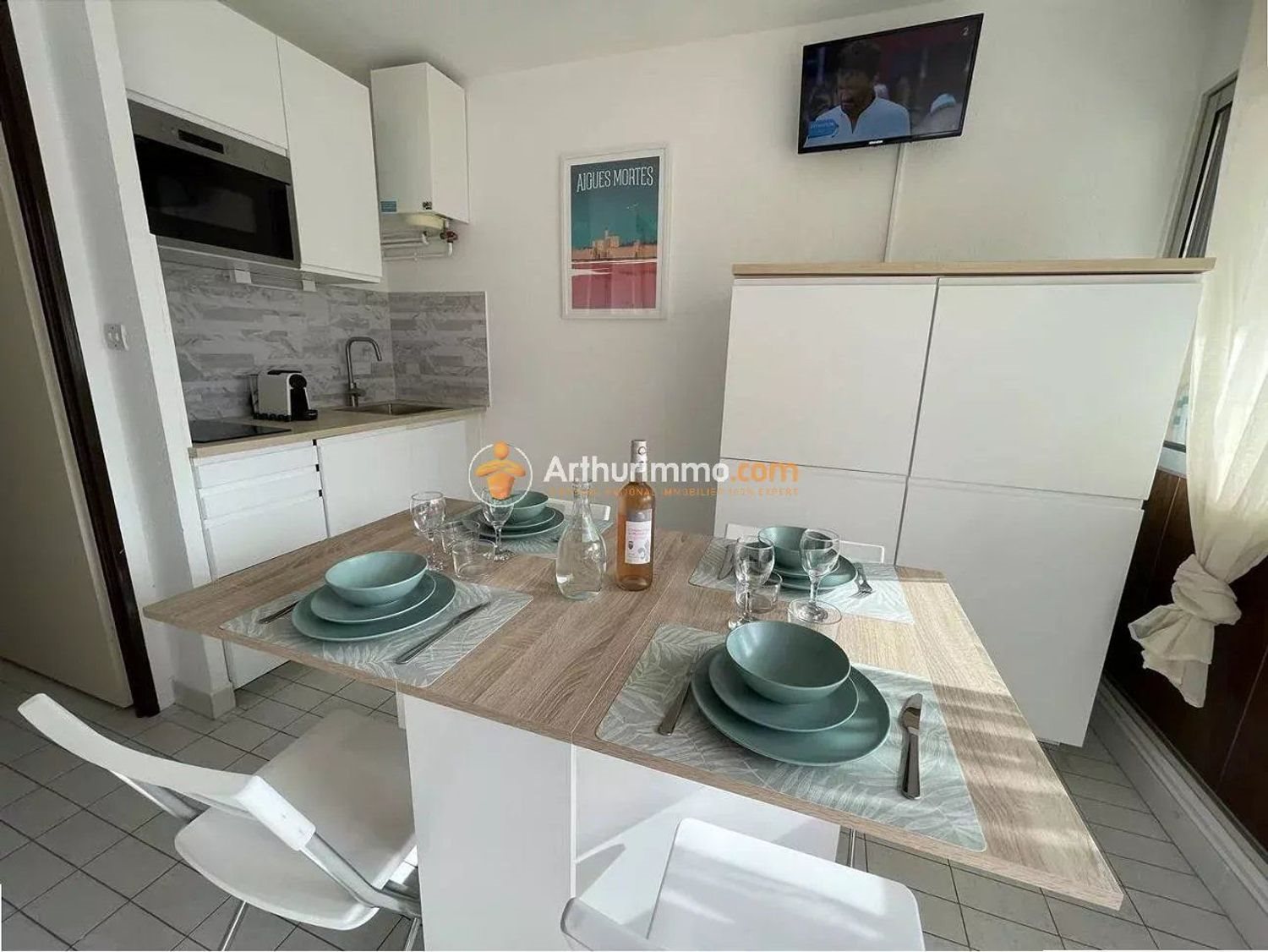Appartement à louer, 18m², Le Grau-du-Roi