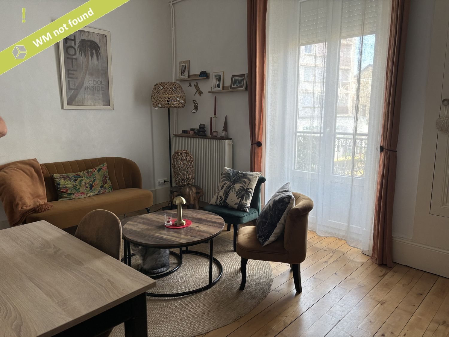 Appartement à louer, 43m², Le Coteau