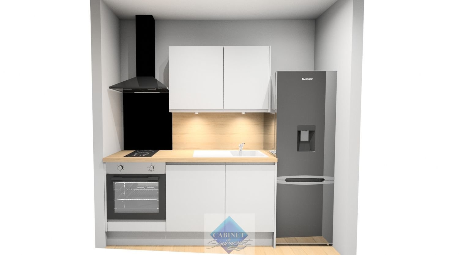 Appartement à louer, 48m², Abbeville