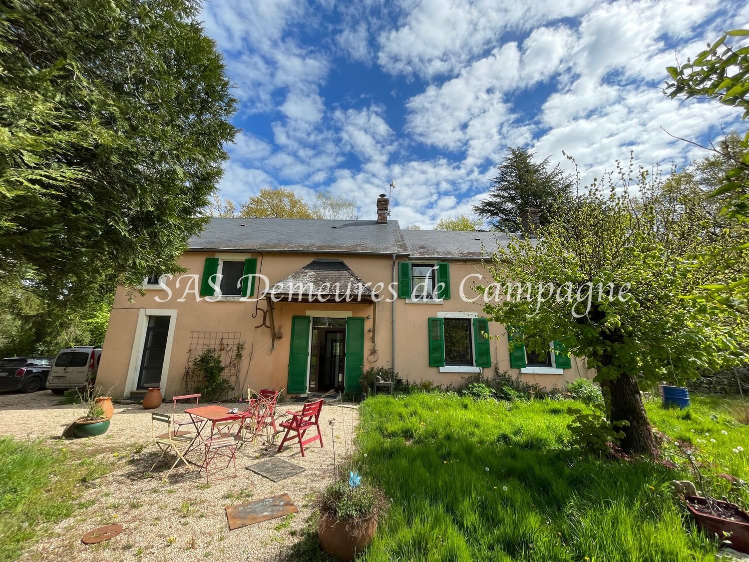 Maison à vendre, 180m², Morogues