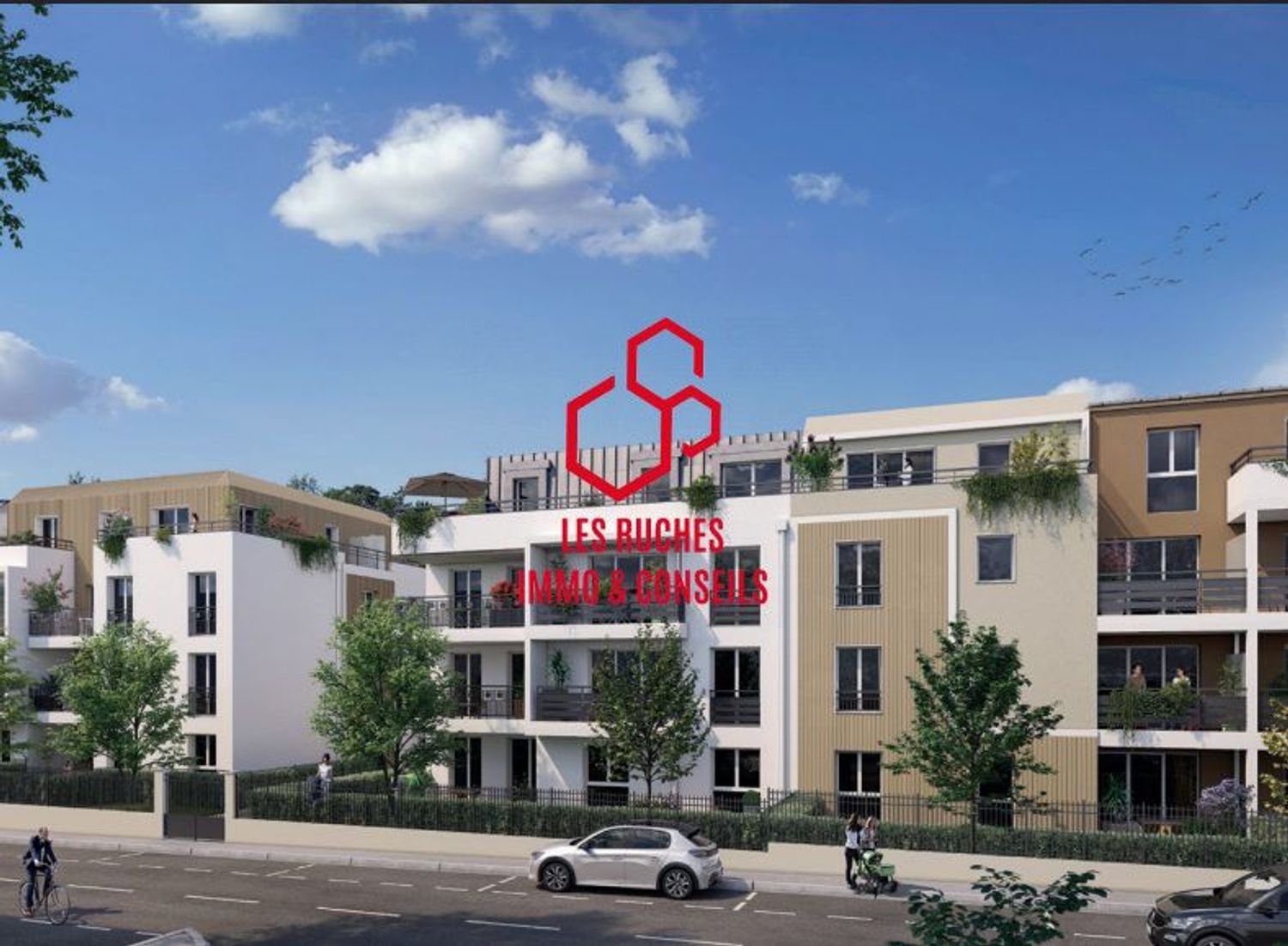 Appartement à vendre, 45m², Limay