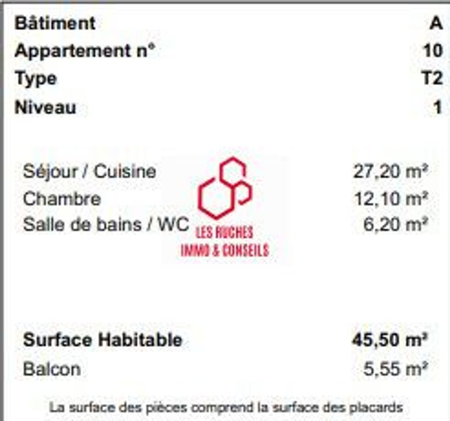 Appartement à vendre, 45m², Limay