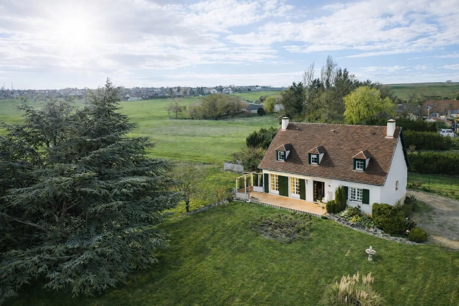 Maison à vendre, 124m², Saulcet