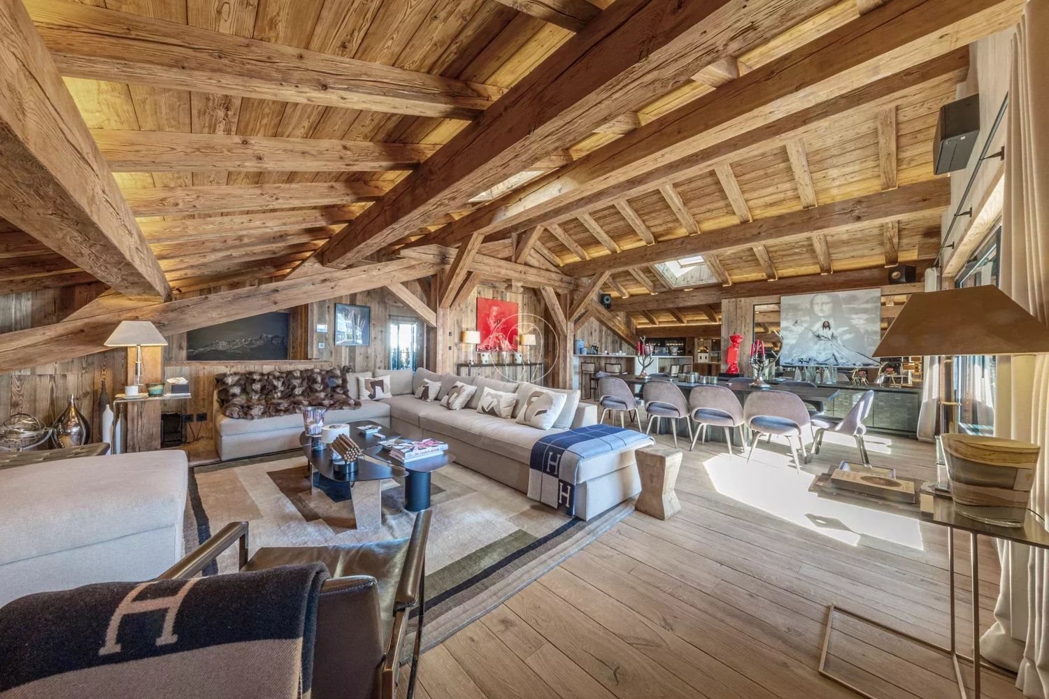 Appartement à louer, 195m², Megève