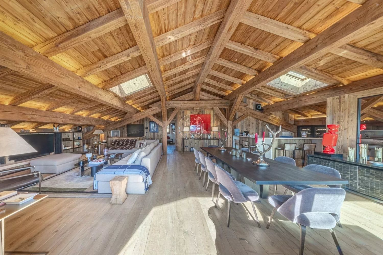 Appartement à louer, 195m², Megève