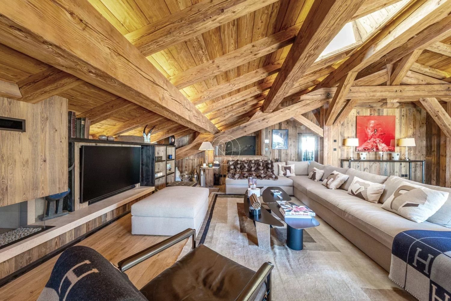 Appartement à louer, 195m², Megève