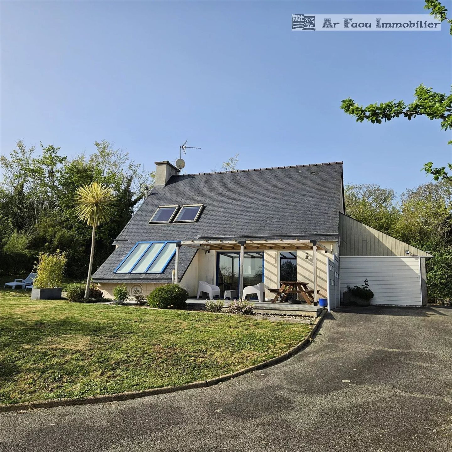 Maison à vendre, 115m², Le Faou