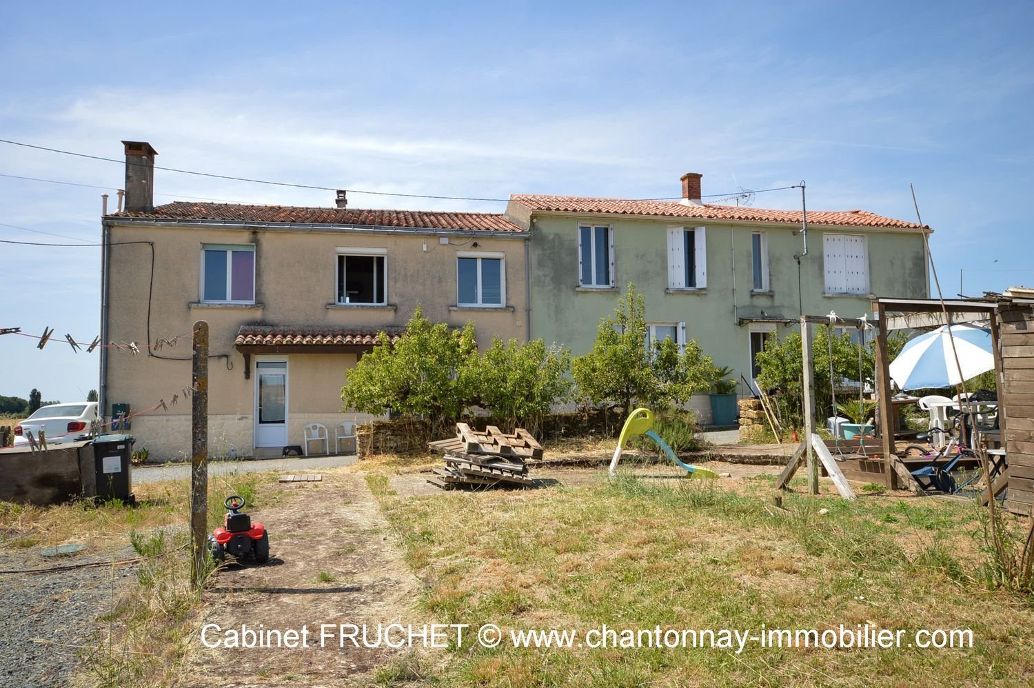 Maison à vendre, 173m², Bazoges-en-Pareds