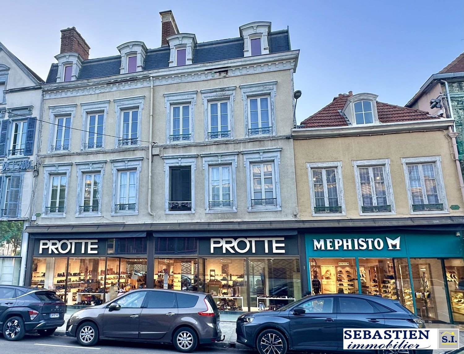 Appartement à louer, 33m², Troyes