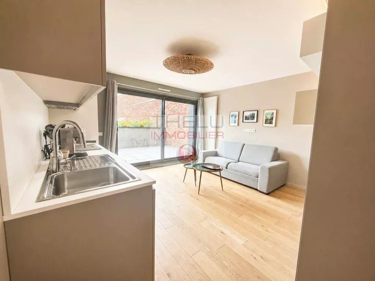 Appartement à louer, 38m², Amiens