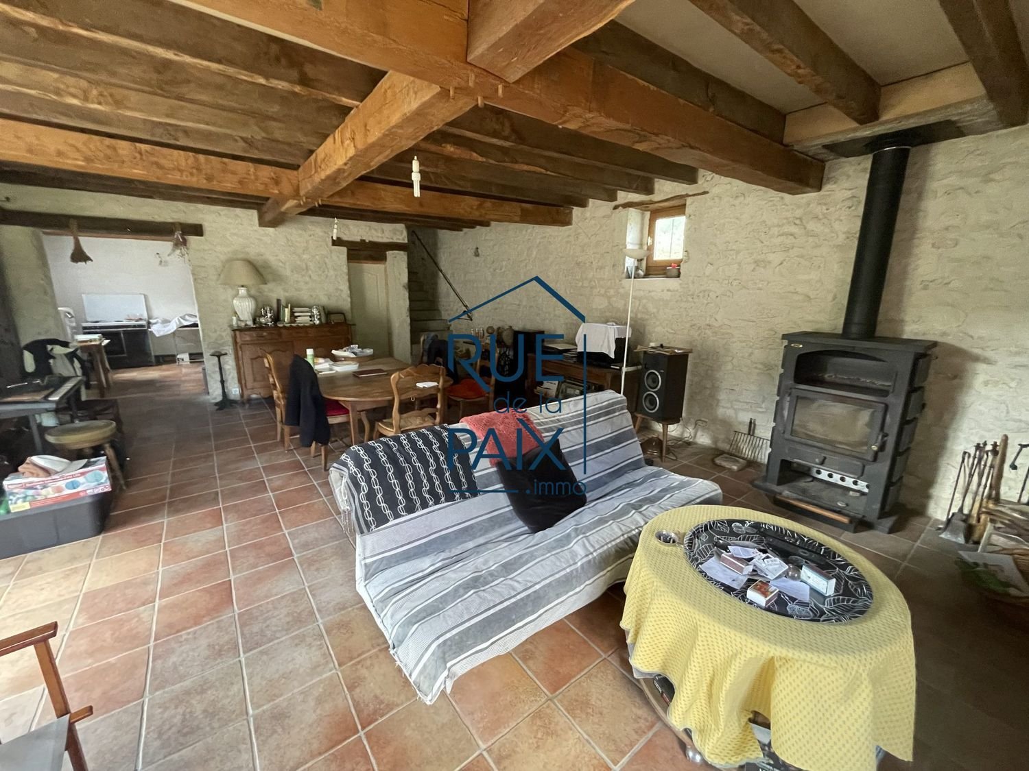 Maison à vendre, 124m², Saint-Gervais-les-Trois-Clochers