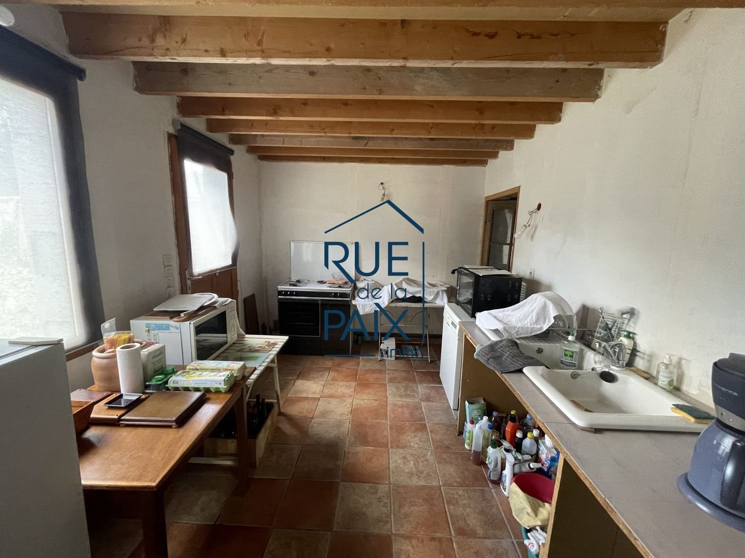 Maison à vendre, 124m², Saint-Gervais-les-Trois-Clochers