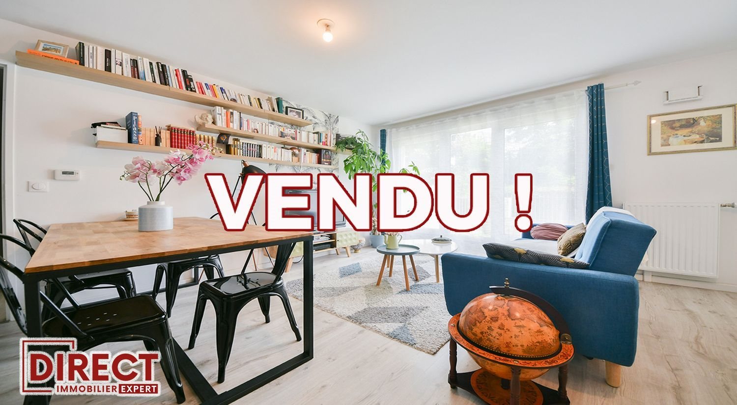 Appartement à vendre, 65m², Alfortville