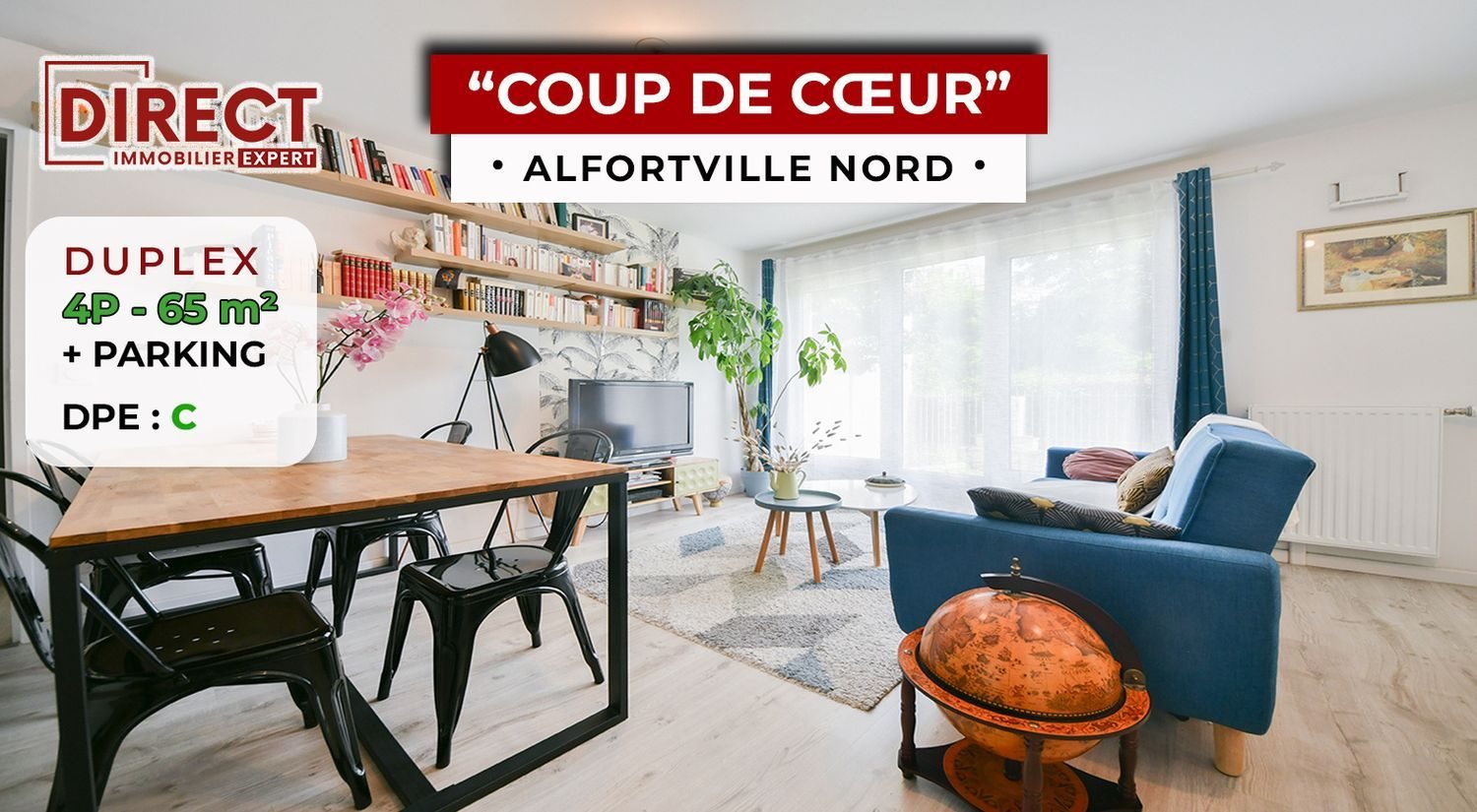 Appartement à vendre, 65m², Alfortville