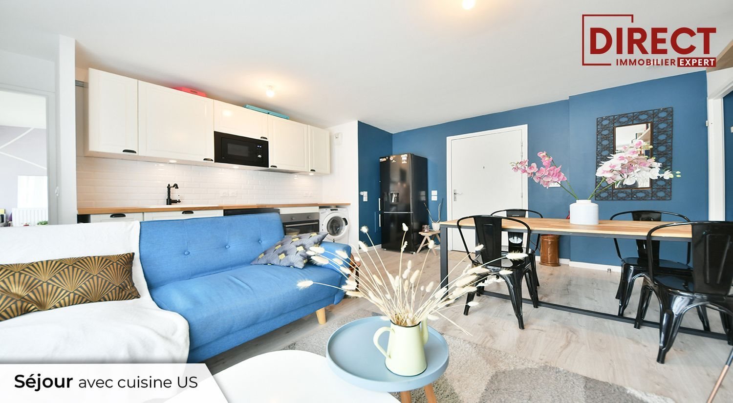 Appartement à vendre, 65m², Alfortville