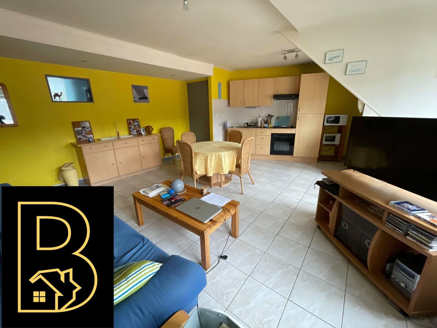 Appartement à vendre, 49m², Baud