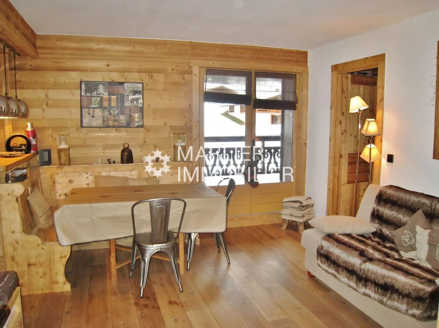 Appartement à louer, 40m², Megève