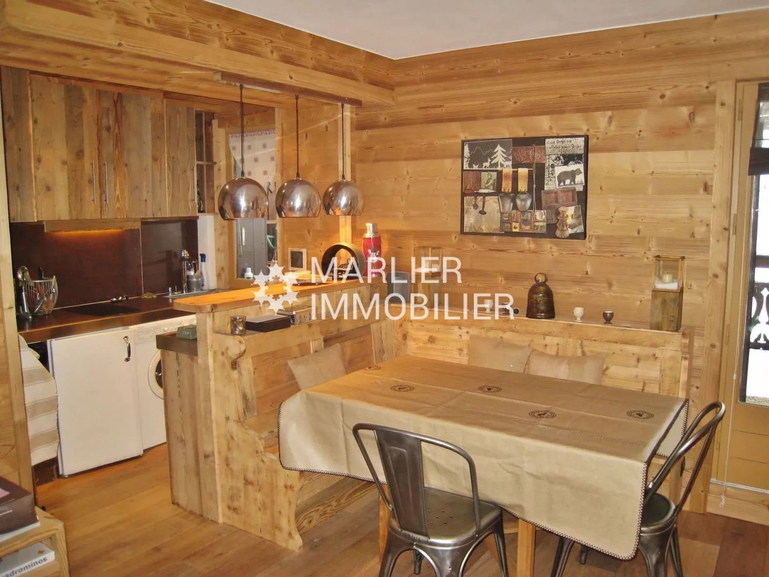 Appartement à louer, 40m², Megève