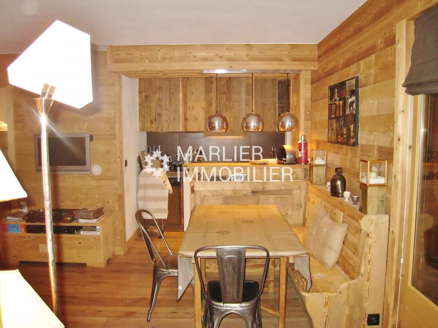 Appartement à louer, 40m², Megève