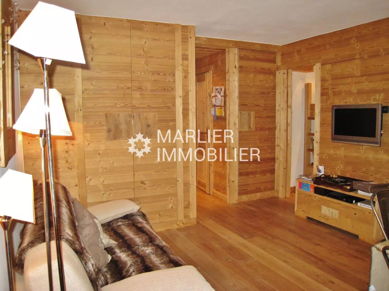 Appartement à louer, 40m², Megève