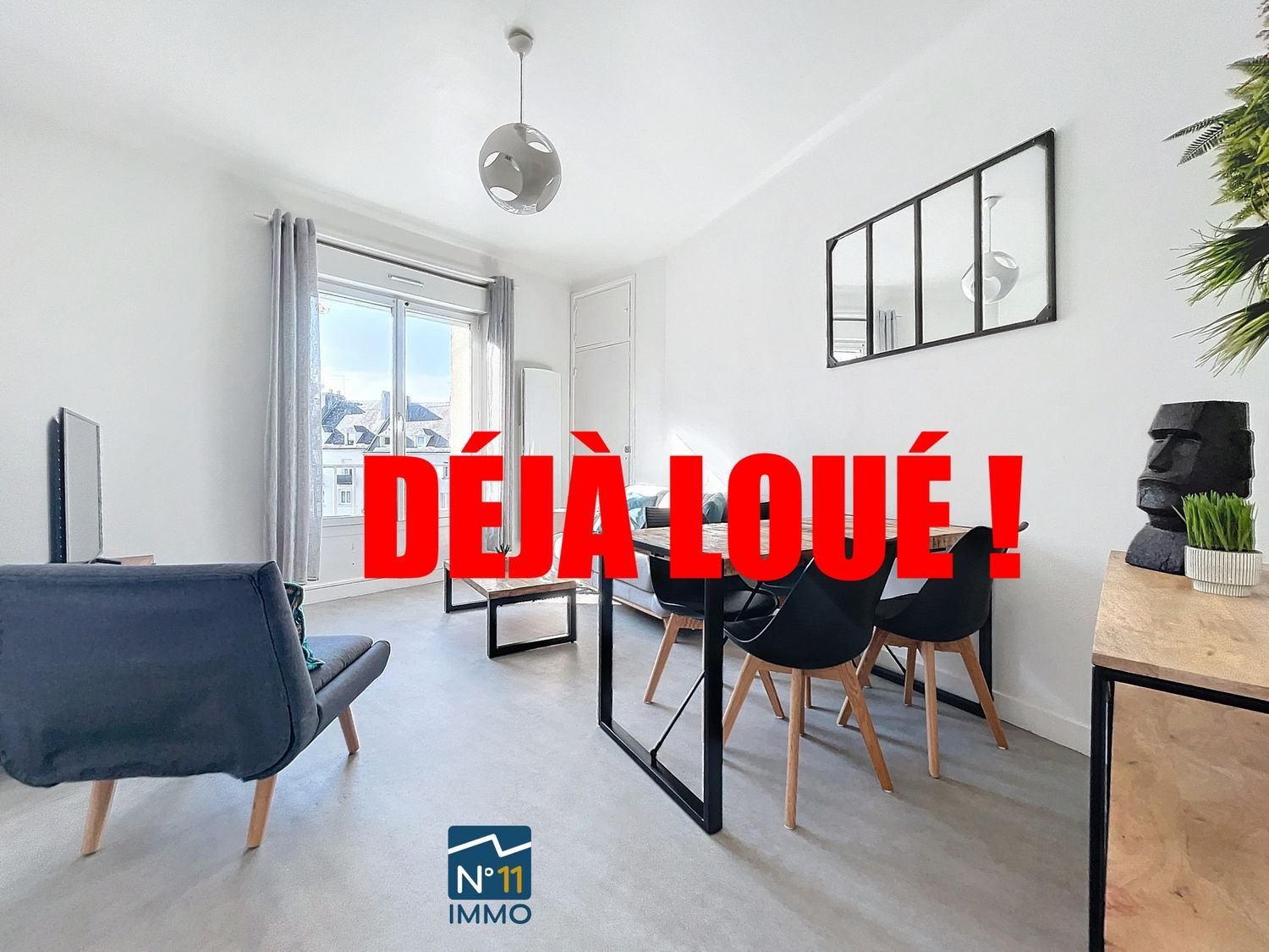 Appartement à louer, 45m², Hennebont