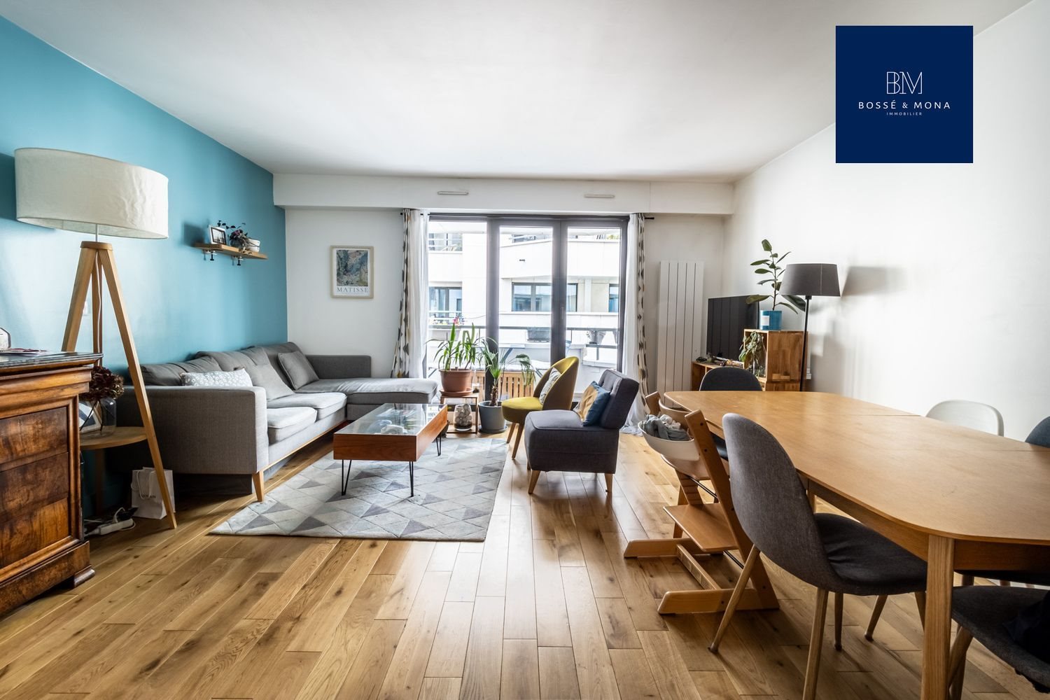 Appartement à vendre, 65m², Boulogne-Billancourt