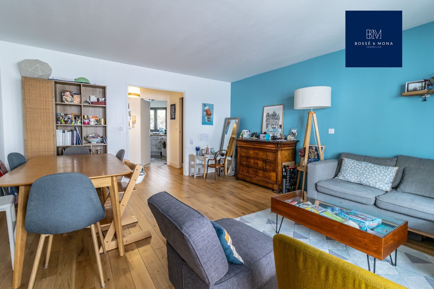 Appartement à vendre, 65m², Boulogne-Billancourt