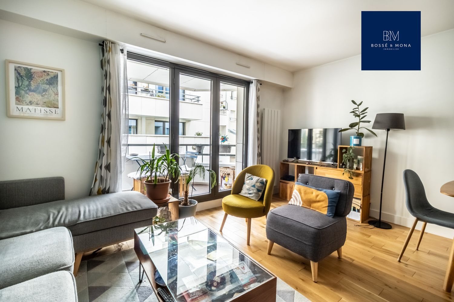 Appartement à vendre, 65m², Boulogne-Billancourt