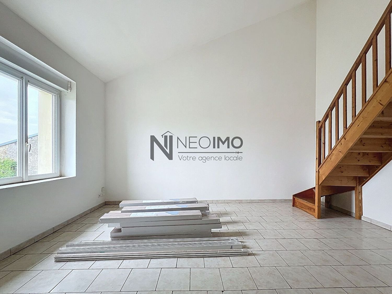 Appartement à louer, 76m², Houécourt