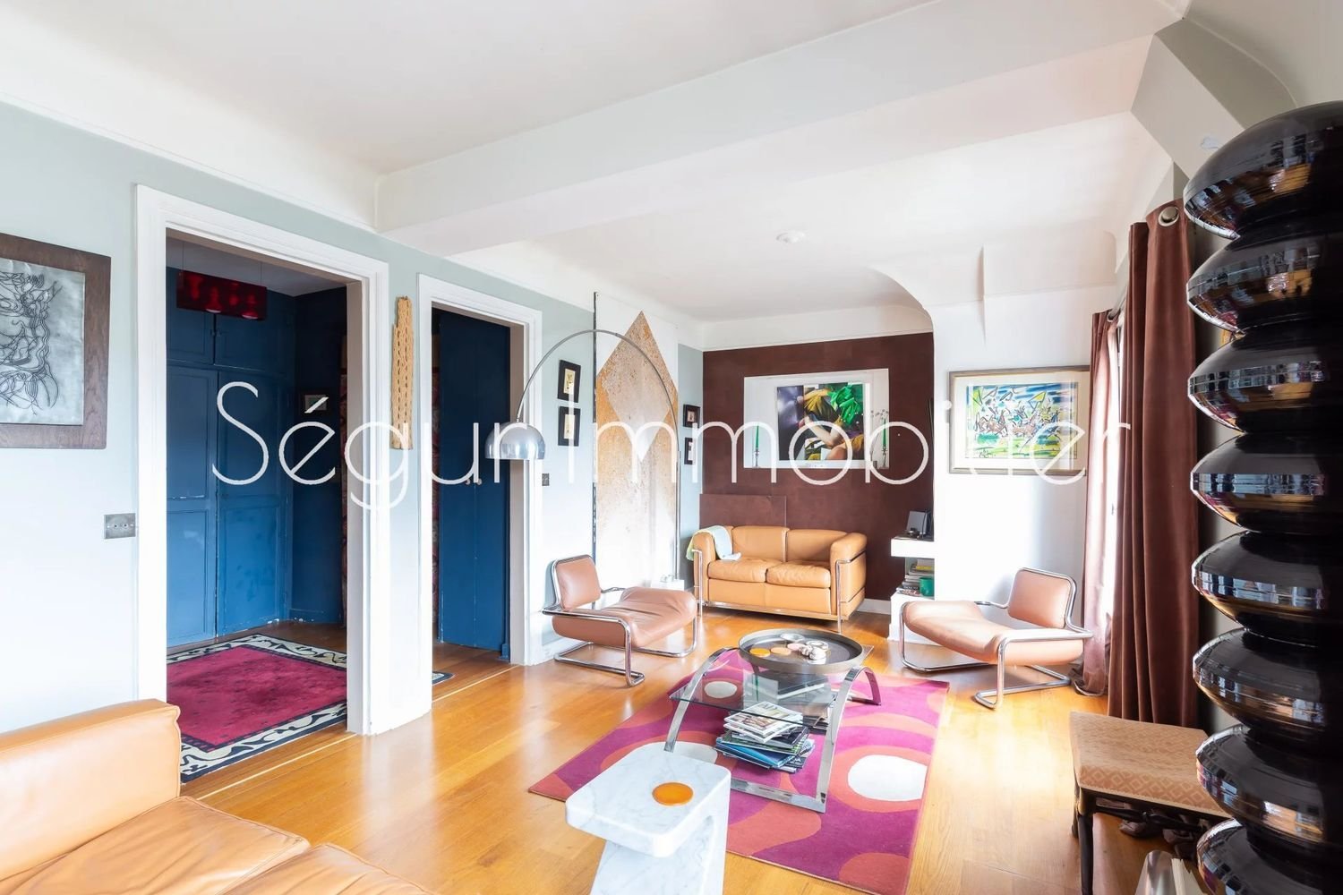 Appartement à vendre, 107m², Paris 16ème