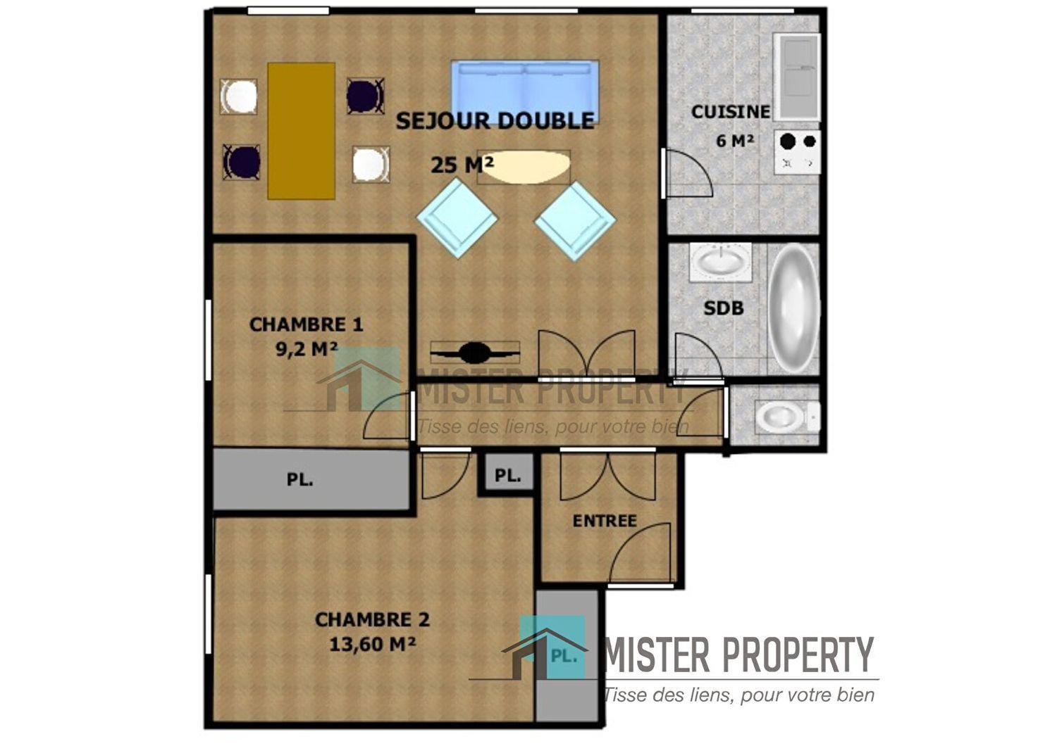 Appartement à vendre, 66m², Sartrouville