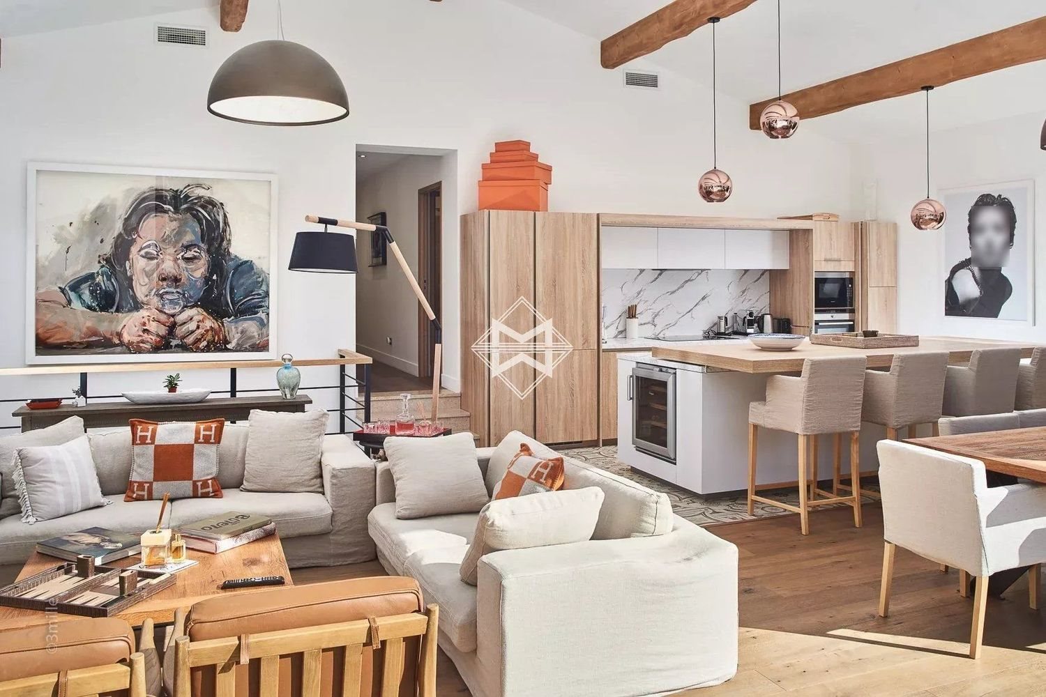 Maison à louer, 200m², Saint-Tropez
