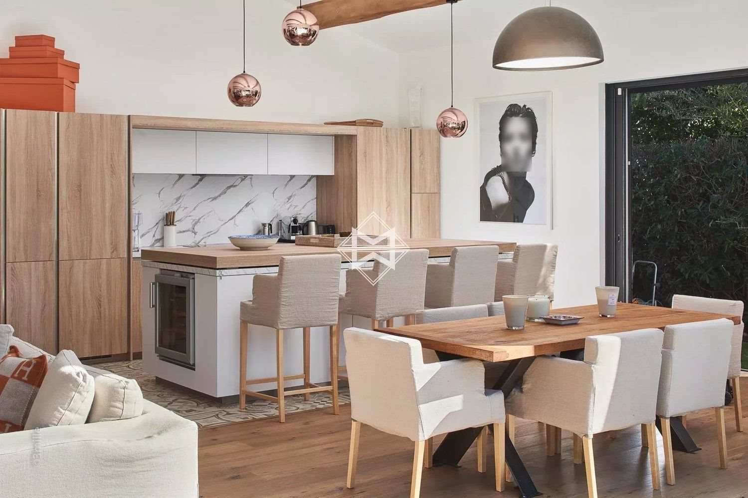 Maison à louer, 200m², Saint-Tropez
