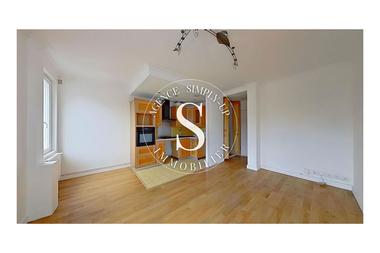 Appartement à vendre, 46m², Paris 20ème