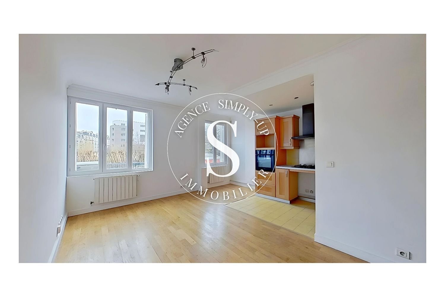 Appartement à vendre, 46m², Paris 20ème