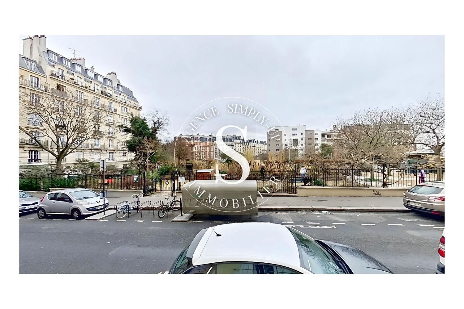 Appartement à vendre, 46m², Paris 20ème