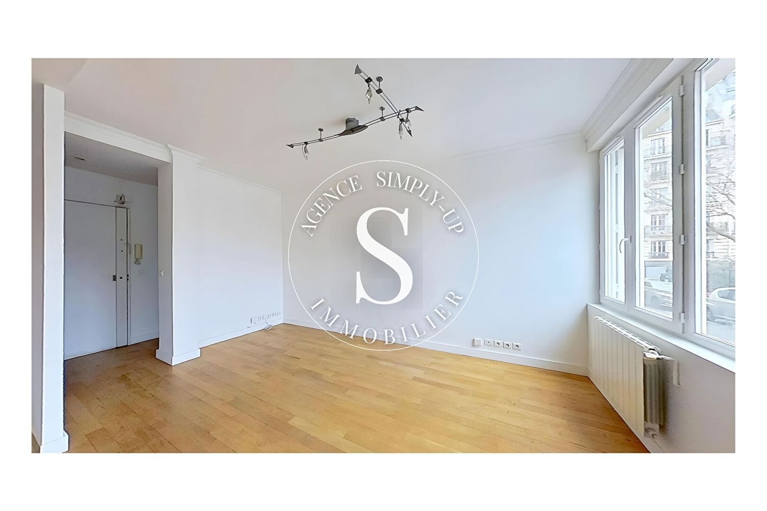 Appartement à vendre, 46m², Paris 20ème