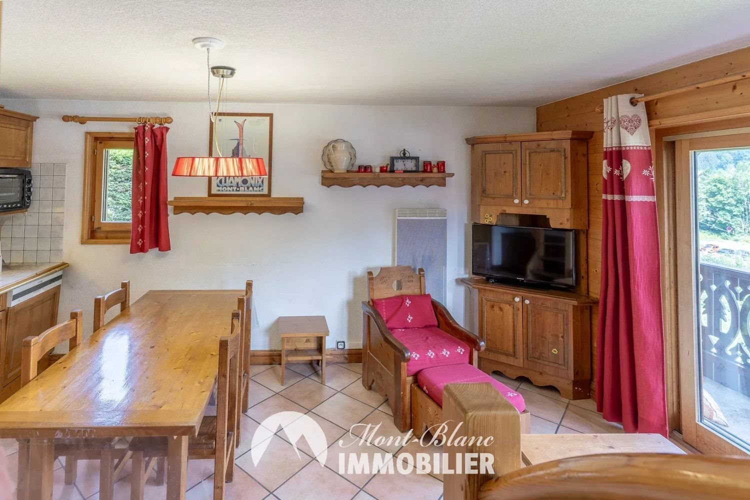 Appartement à vendre, 21m², Les Houches