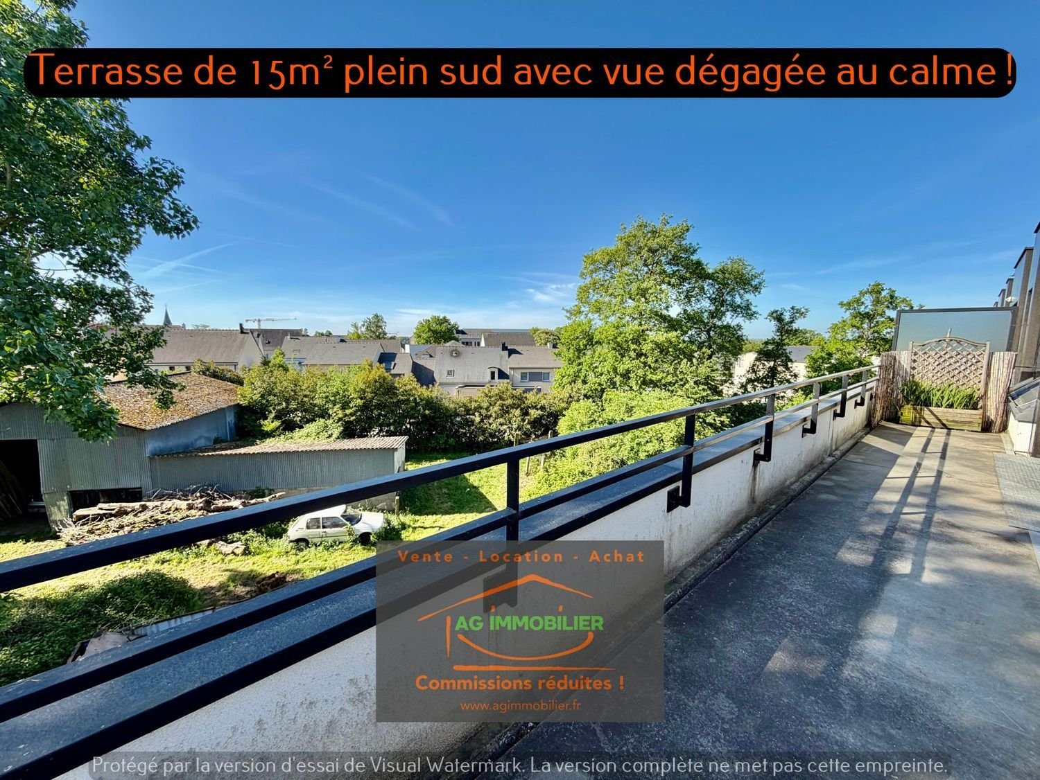 Appartement à vendre, 68m², L'Hermitage