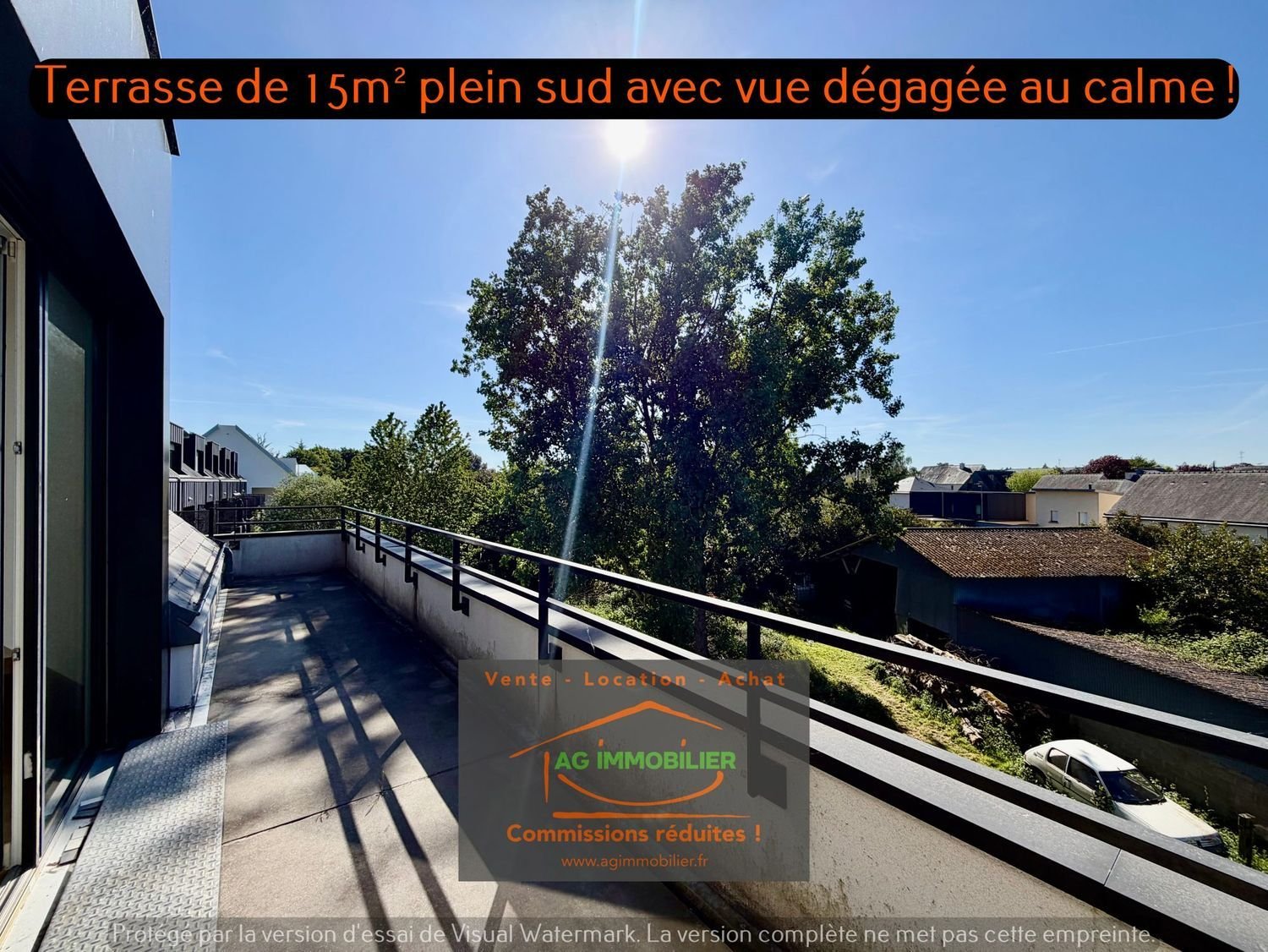 Appartement à vendre, 68m², L'Hermitage