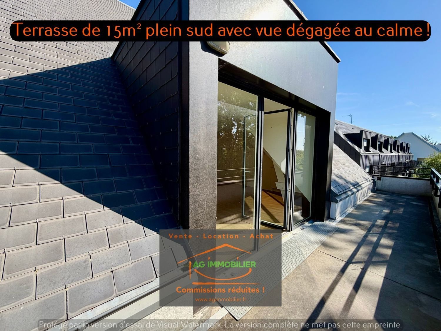 Appartement à vendre, 68m², L'Hermitage