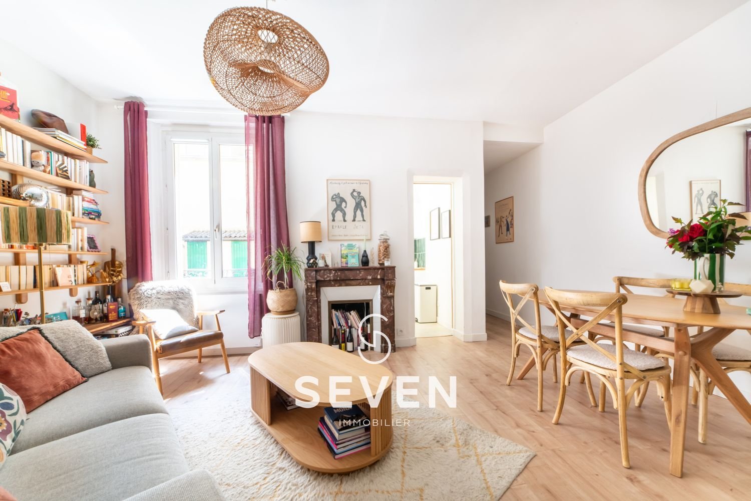 Appartement à vendre, 62m², Clichy