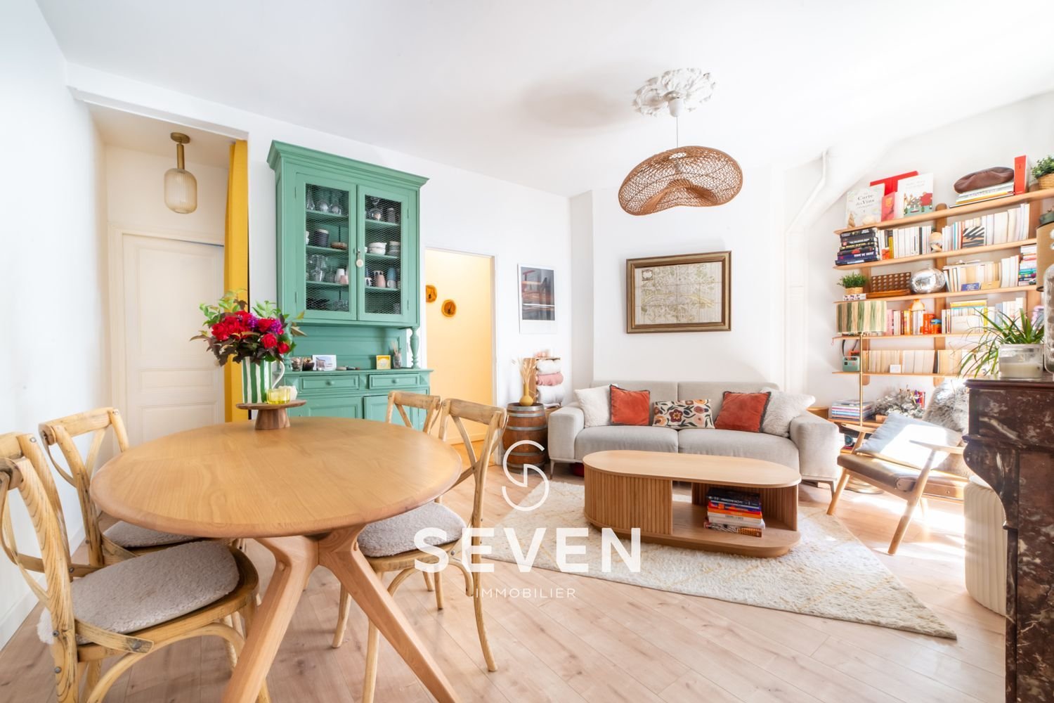 Appartement à vendre, 62m², Clichy